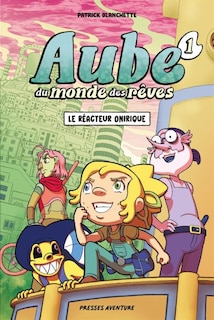 Front cover_Le Réacteur onirique