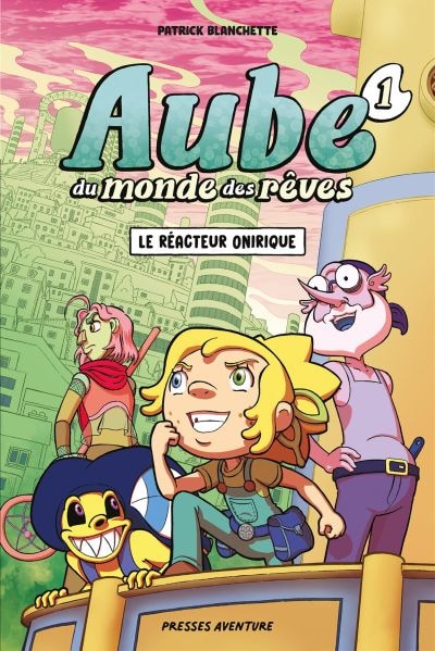 Front cover_Le Réacteur onirique
