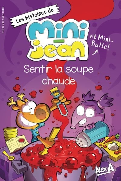 Front cover_Sentir la soupe chaude