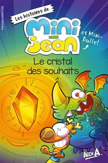 Front cover_Le cristal des souhaits