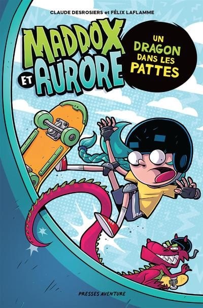 Couverture_Maddox et Aurore Un Dragon dans les pattes
