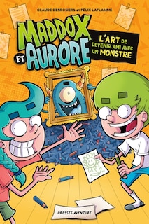 Front cover_L' art de devenir ami avec un monstre