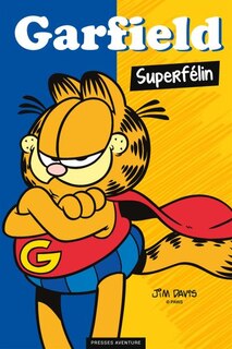 Front cover_Garfield, Superfélin