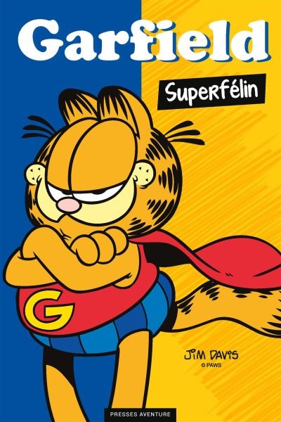 Front cover_Garfield, Superfélin