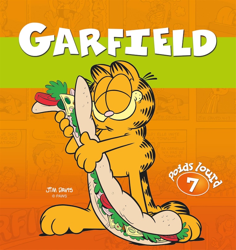Front cover_Garfield Poids lourd