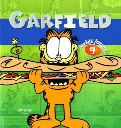 Front cover_Garfield Poids lourd