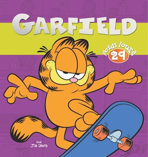 Couverture_Garfield Poids lourd, 29