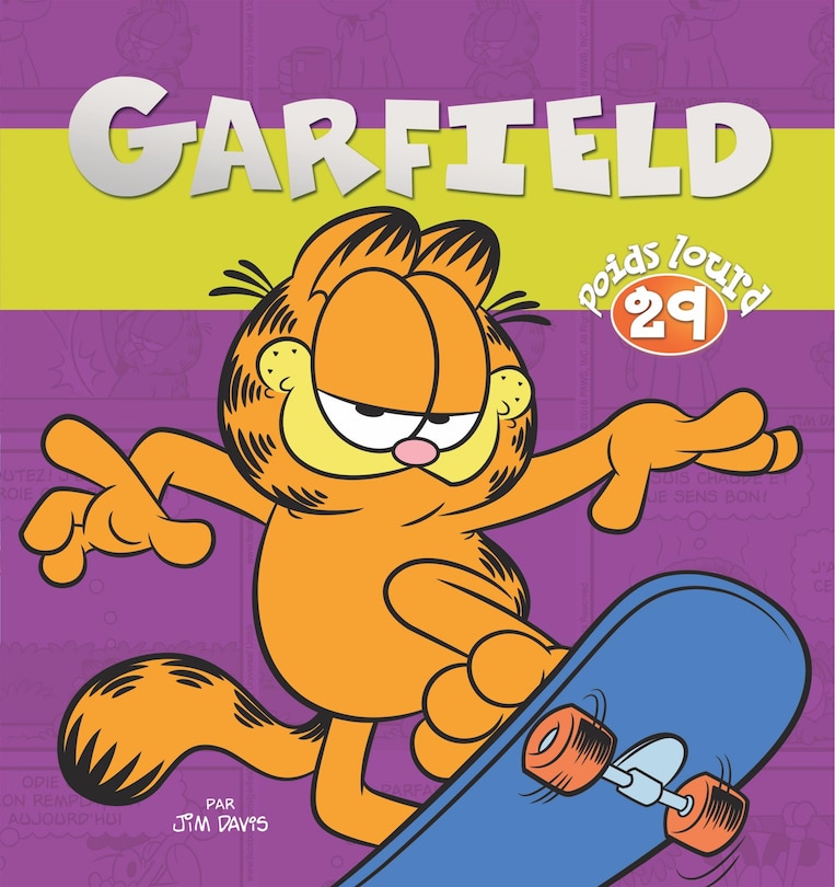 Couverture_Garfield Poids lourd, 29