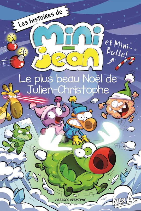 Front cover_Le plus beau noël de Julien-Christophe