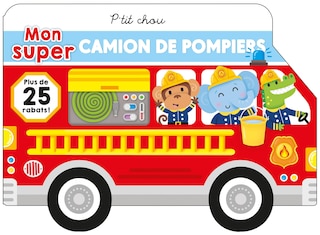 Front cover_Mon super camion de pompier