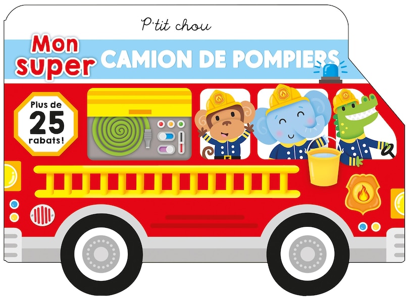 Front cover_Mon super camion de pompier