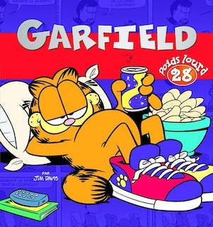 Front cover_Garfield Poids lourd 28