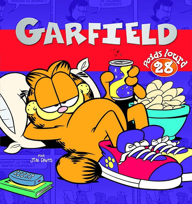 Front cover_Garfield Poids lourd 28