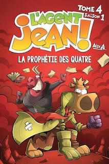 Front cover_La prophétie des quatre