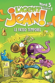 Front cover_Le frigo temporel