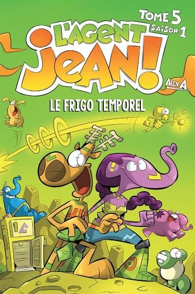 Front cover_Le frigo temporel