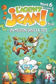 Front cover_Un mouton dans la tête : Saison 1, tome 6