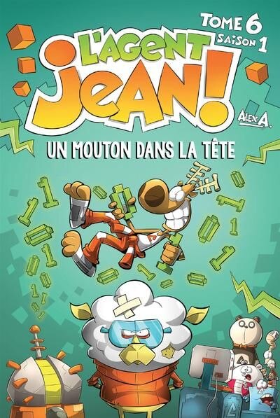 Front cover_Un mouton dans la tête : Saison 1, tome 6
