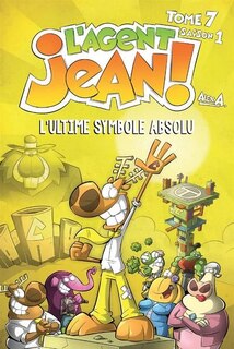 Front cover_L’ultime symbole absolu : Saison 1, tome 7