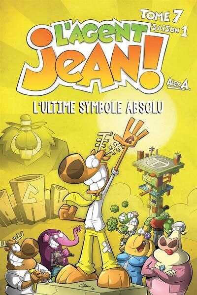 Front cover_L’ultime symbole absolu : Saison 1, tome 7