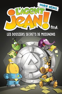 Front cover_Les dossiers secrets de Moignons