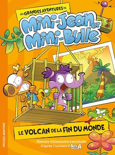 Front cover_Le volcan de la fin du monde