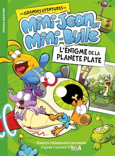 Couverture_L' énigme de la planète plate