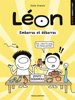 Front cover_Leon - Embarras et d&eacute;barras