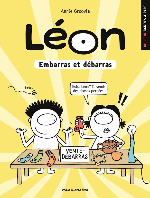 Front cover_Leon - Embarras et d&eacute;barras