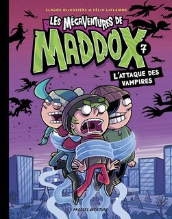 Front cover_L' attaque des vampires