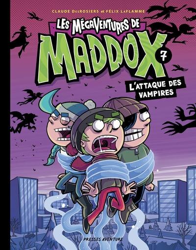 Front cover_L' attaque des vampires