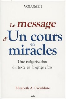 Front cover_Le message d'un cours en miracles