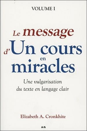 Front cover_Le message d'un cours en miracles