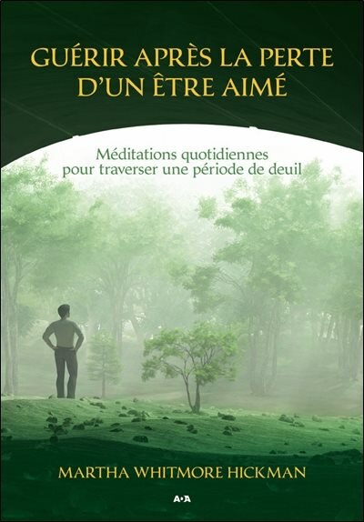 Front cover_Guérir après la perte d'un être aimé