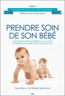 Front cover_Accompagner son bébé de 5 à 12 mois à travers les étapes de sa croissance