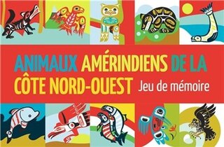 Couverture_Animaux amérindiens de la côte nord-ouest