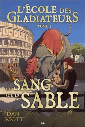 Couverture_Du sang sur le sable