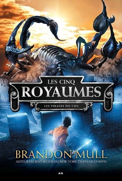 Front cover_Les pirates du ciel