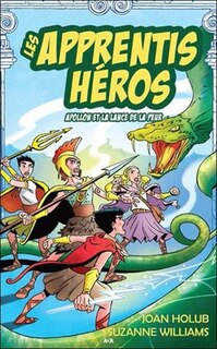 Couverture_Apollon et la lance de la peur