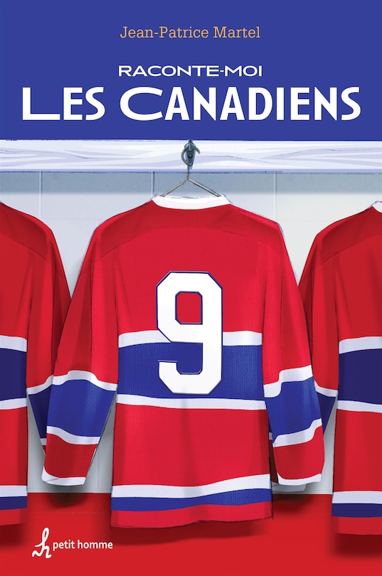 Front cover_Raconte-moi Les Canadiens