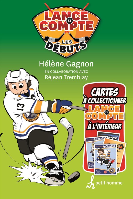 Front cover_Lance et compte - Les débuts : Coffret 3