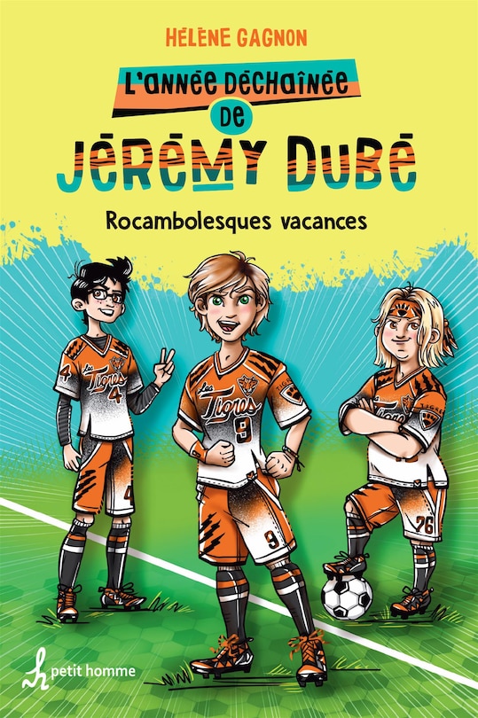 Couverture_Rocambolesques vacances!