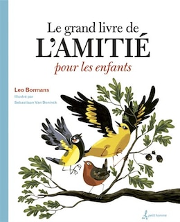 Couverture_Grand livre de l'amitié pour les enfants