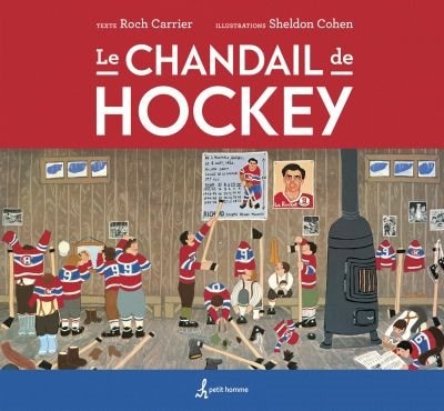 Couverture_LE CHANDAIL DE HOCKEY