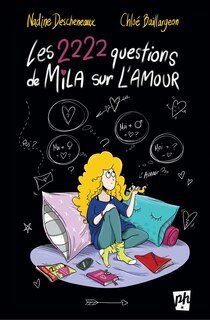 Front cover_Les 2222 questions de Mila sur l'amour