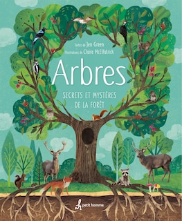 Couverture_Arbres: secrets et mystères de la forêt
