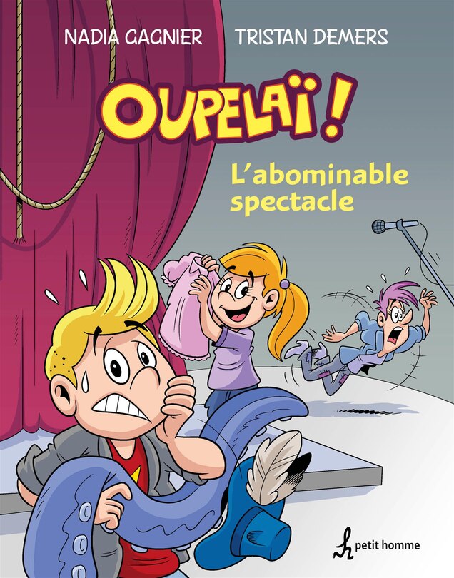 Front cover_Oupelaï: Abominable spectacle