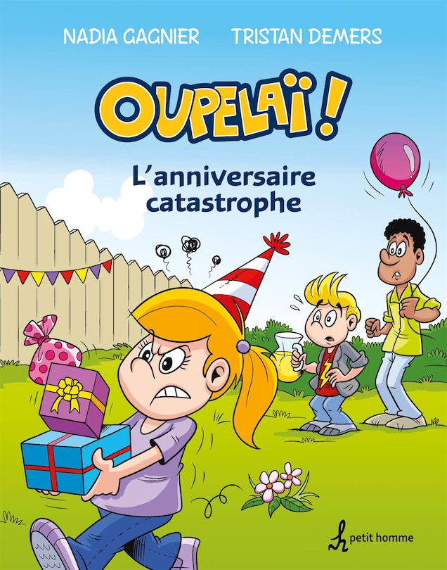 Couverture_Oupelaï: Anniversaire catastrophe