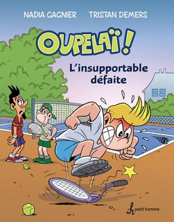 Front cover_OUPELAI L'insupportable défaite