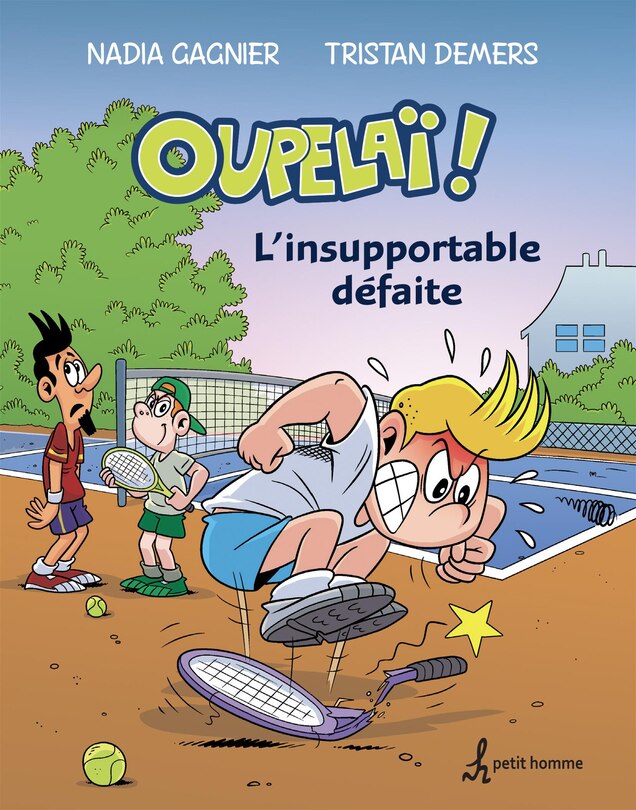 Front cover_OUPELAI L'insupportable défaite